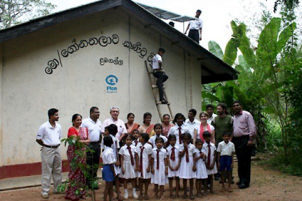SOLEN 10000. Δωρεάν ενέργεια για 10.000 κατοίκους της περιφέρειας της Μονεραγκάλα, Σρι Λάνκα