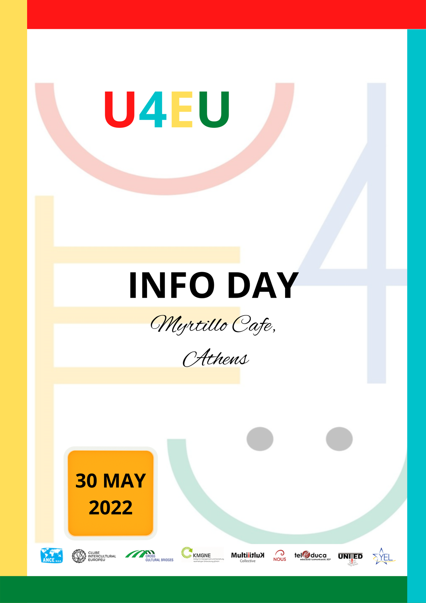 U4Eu info day στην Αθήνα