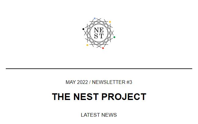 Newsletter #3 του έργου NEST