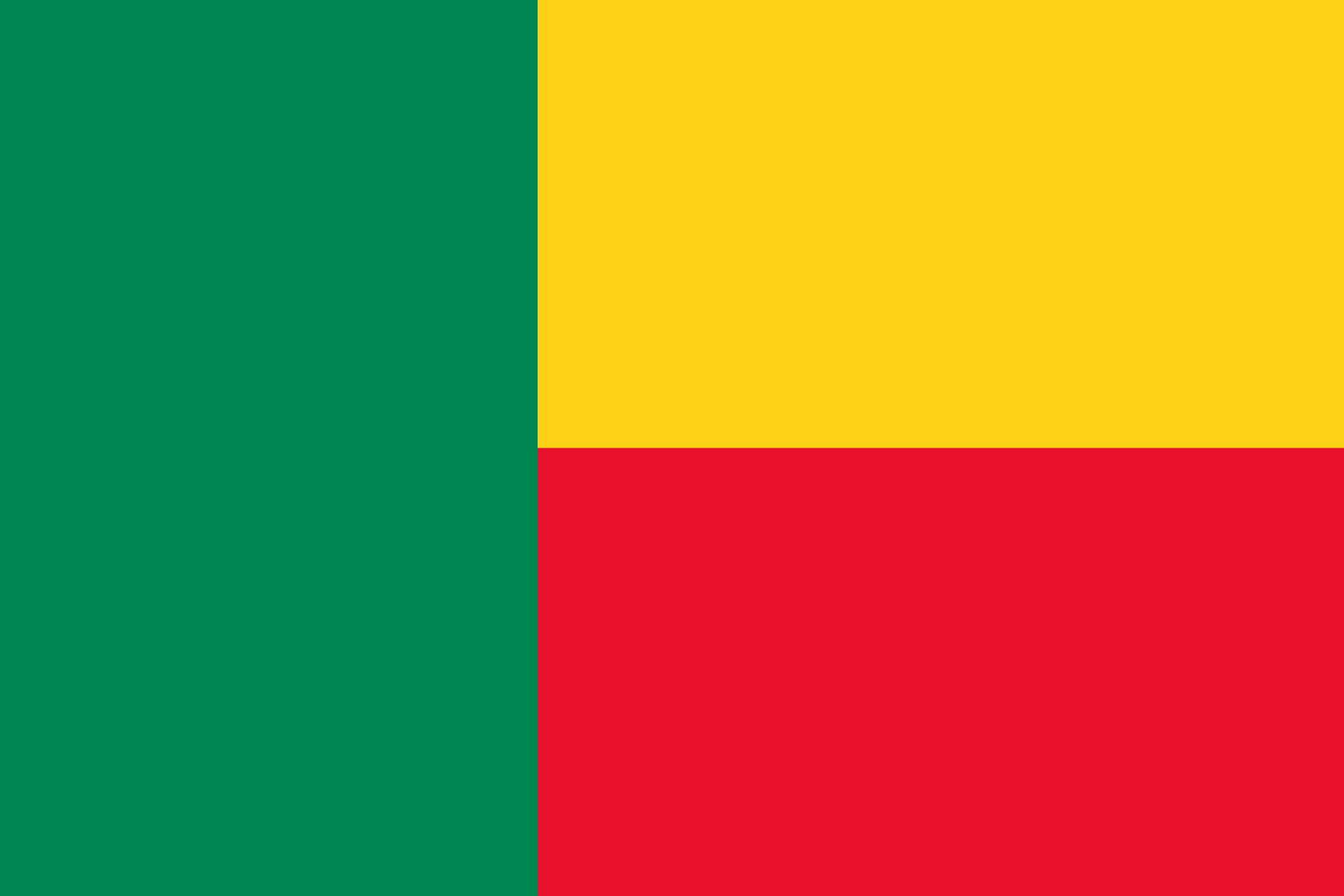 Development of a European Union program in the sector technical education and vocational training in Benin
