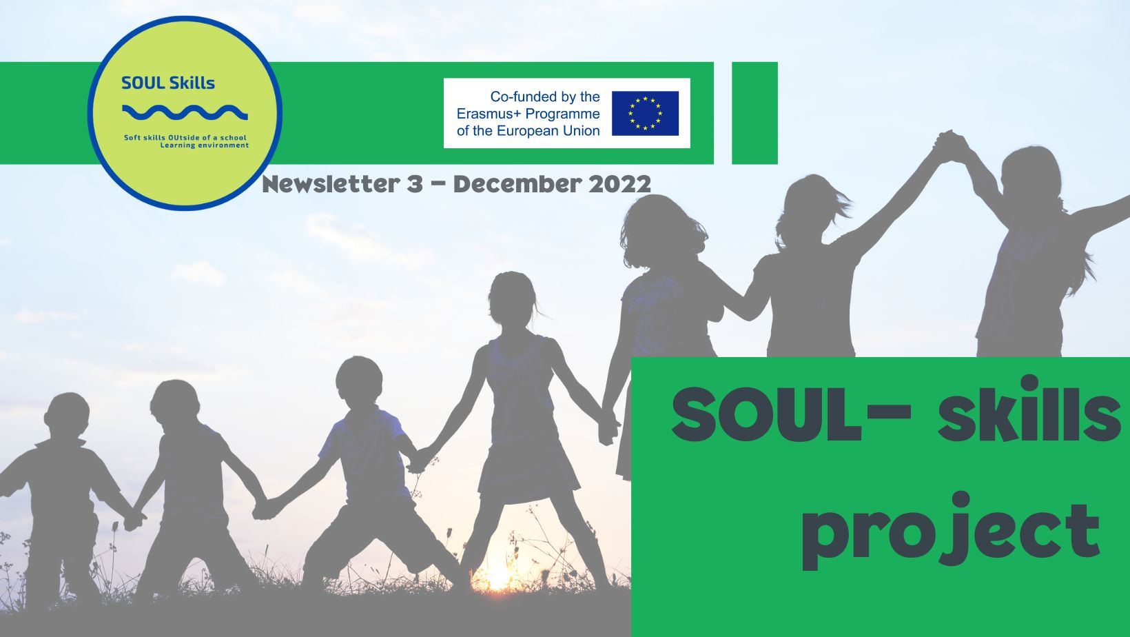 The 3rd Newsletter of the SOUL Project is out!