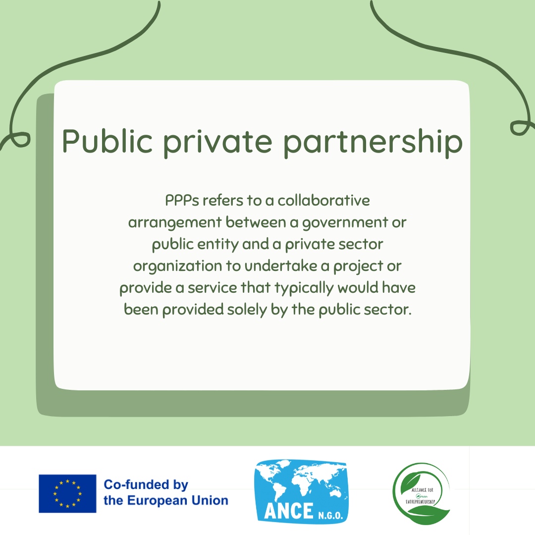 EDUCATIONAL PLATFORM OF THE PROJECT AGE – Public/Private Partnerships