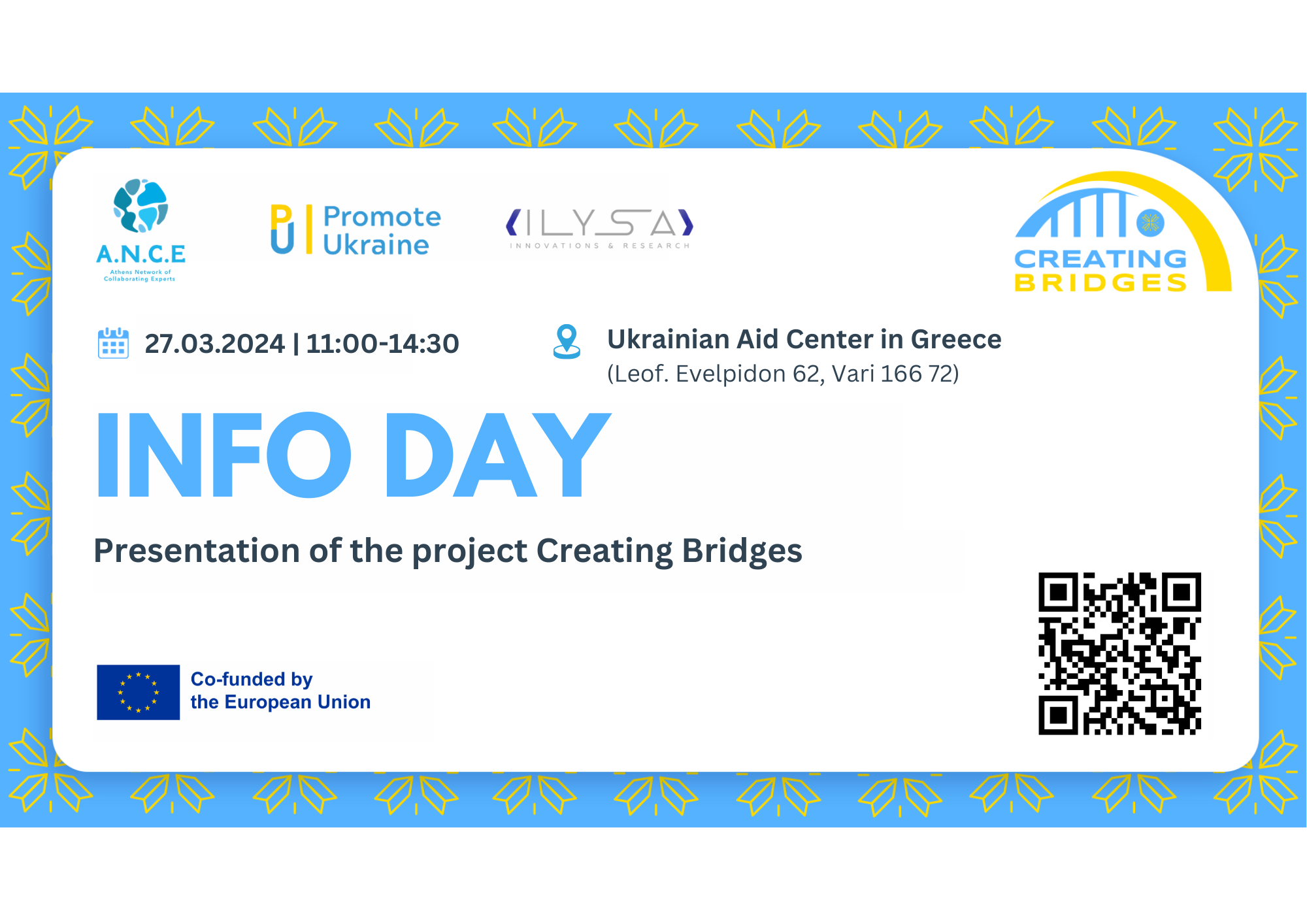 Info Day of the Creating Bridges project