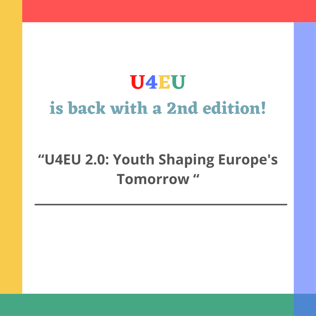 U4EU 2.0: Youth Shaping Europe's Tomorrow