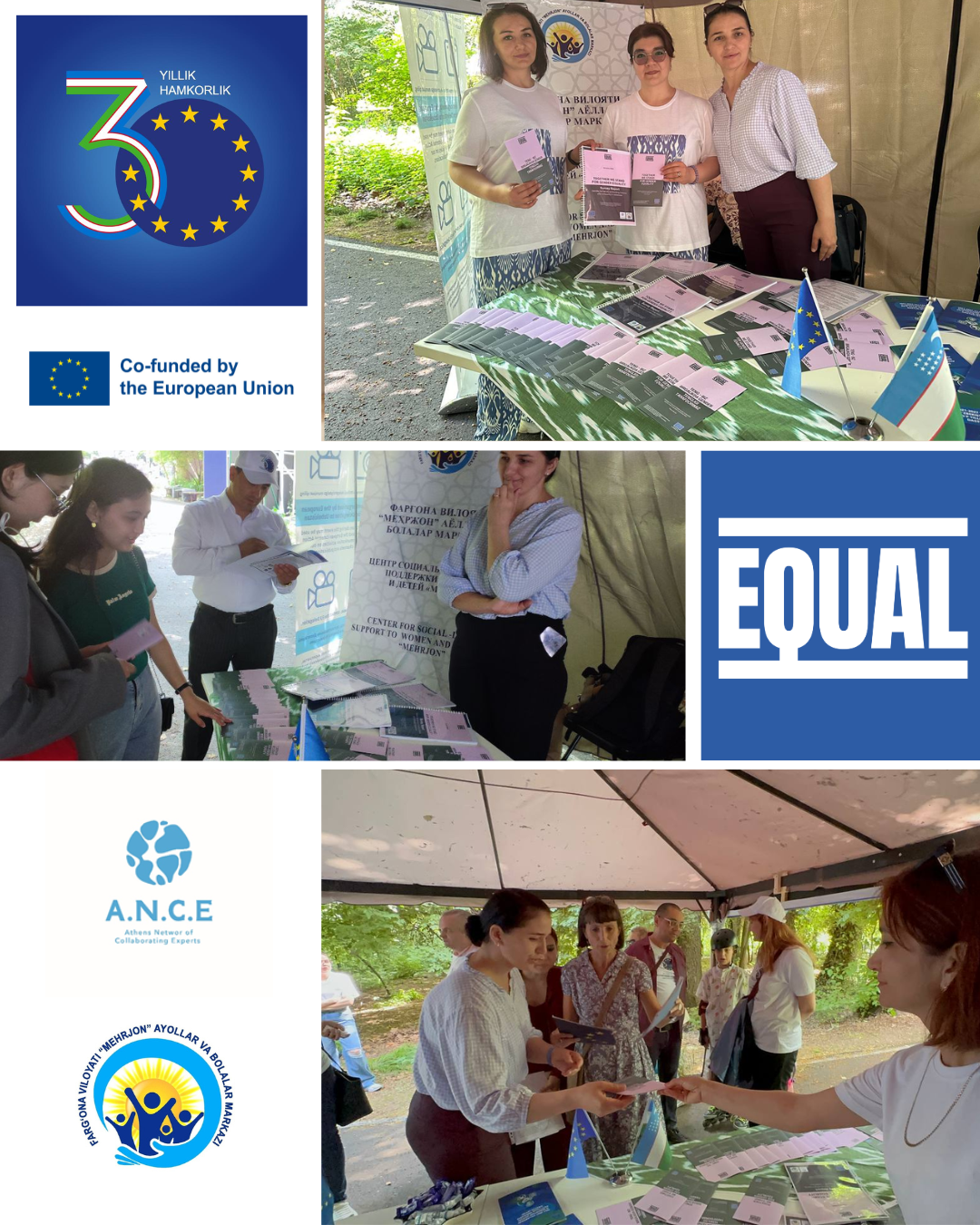 EQUAL Project at the European Union Festival