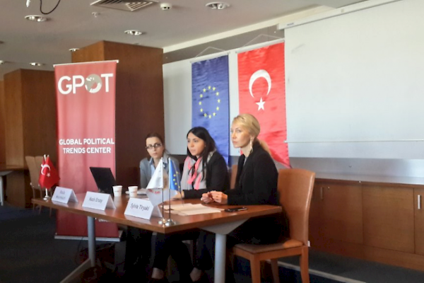 ANCE participates in the 2 days awareness – raising thematic workshop for Migration Network for Asylum Seekers and Migrants in Europe and Turkey Project