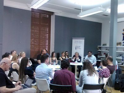 Networking Workshop Between Greek and Turkish NGOs