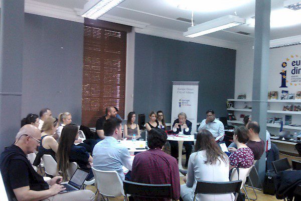 Διήμερο workshop δικτύωσης Ελληνικών και Τουρκικών NGOs