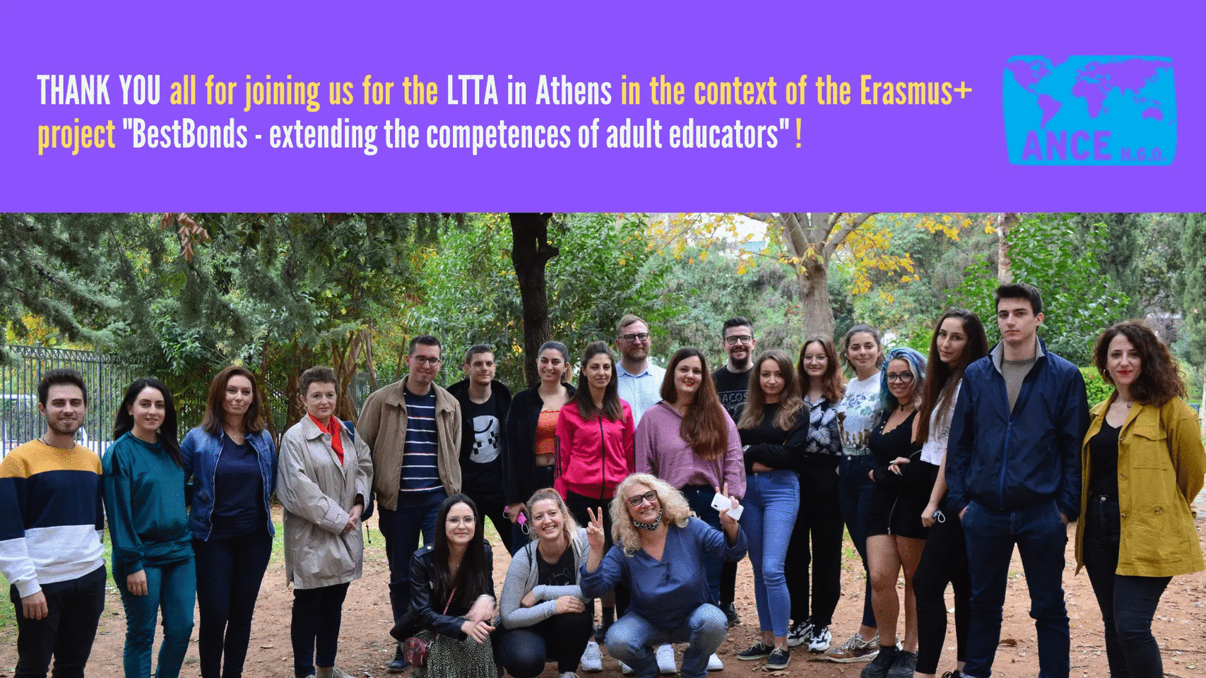 LTTA in Athens | BestBonds project
