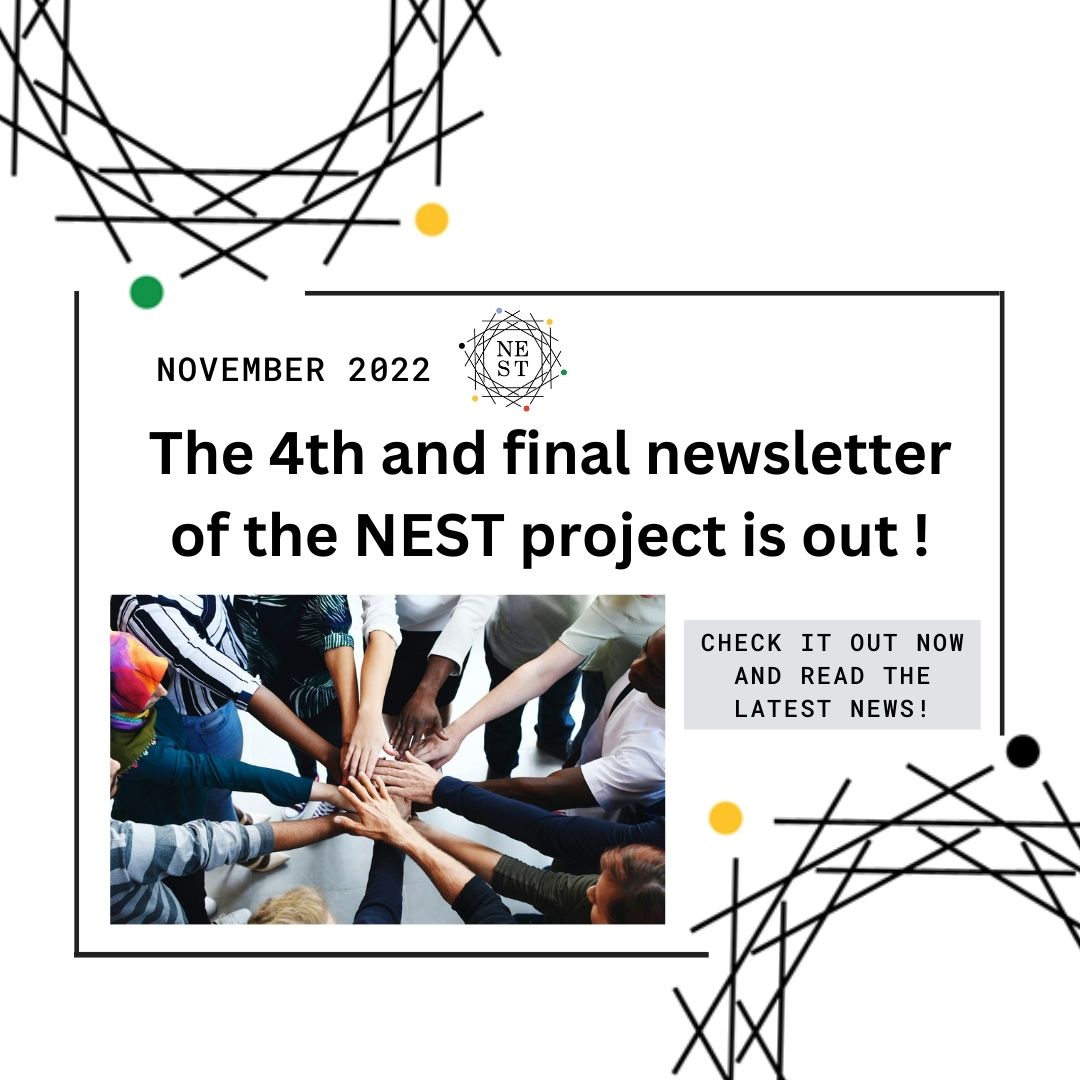 [:en]The 4th and final newsletter of the NEST project is out![:el]Το 4ο και τελευταίο ενημερωτικό δελτίο του έργου NEST κυκλοφόρησε![:]
