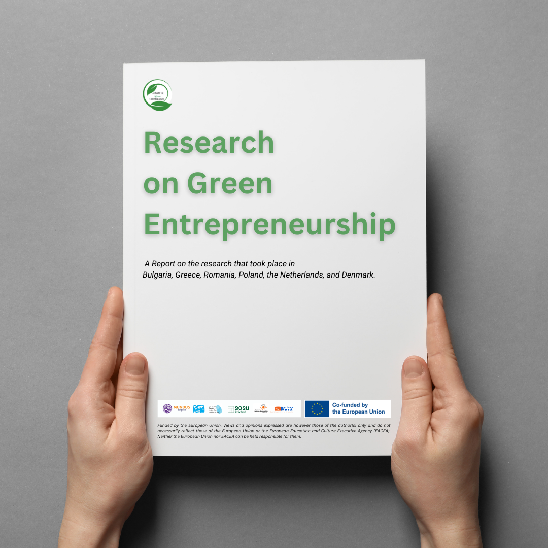''AGE - Alliance for Green Entrepreneurship