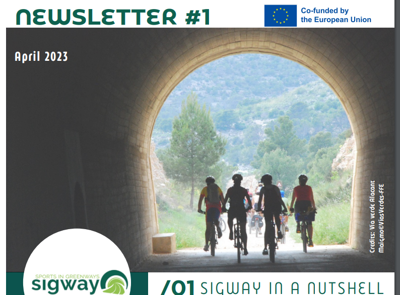 THE 1ST NEWSLETTER OF THE SIGWAY PROJECT IS OUT!