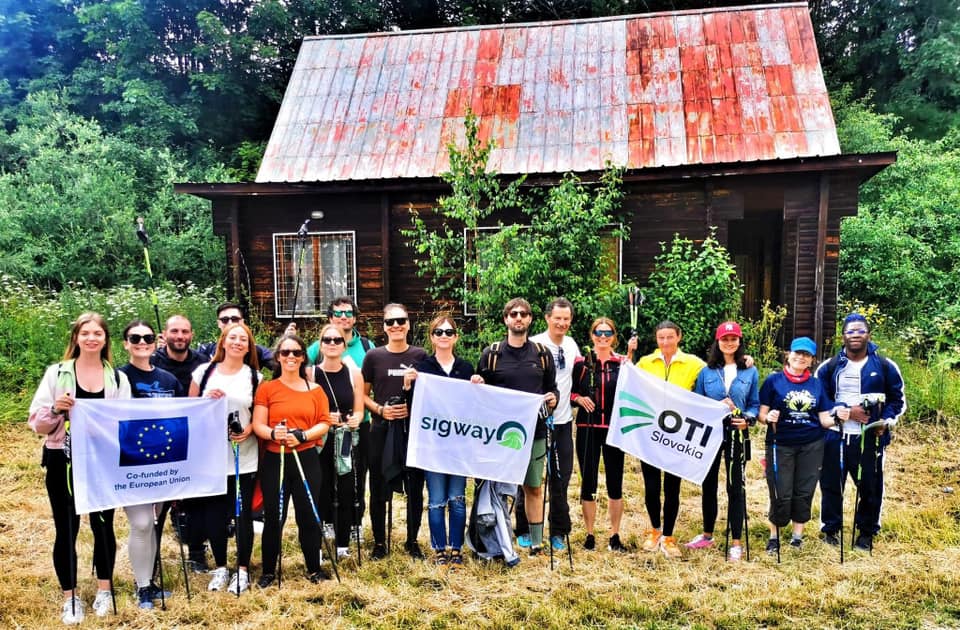 TMP & LTTA OF THE PROJECT “SIGWAY – SPORT IN GREENWAYS” IN SLOVAKIA
