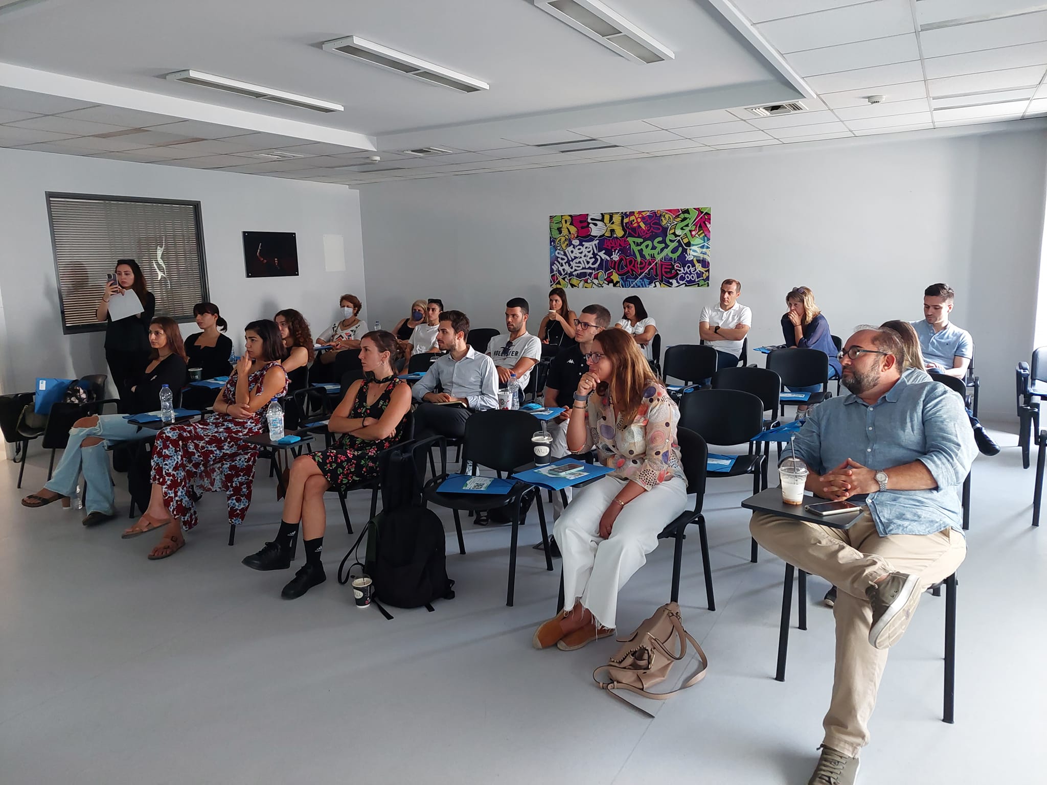 [:en]INFORMATION DAY IN THE CONTEXT OF THE PROJECT ”SUSTDIET-INTEGRATING SUSTAINABILITY IN ATHLETES’ DIETARY CHOICES”[:el]ΗΜΕΡΙΔΑ ΕΝΗΜΕΡΩΣΗΣ ΣΤΟ ΠΛΑΙΣΙΟ ΤΟΥ ΕΡΓΟΥ ”SUSTDIET-INTEGRATING SUSTAINABILITY IN ATHLETES’ DIETARY CHOICES”[:]