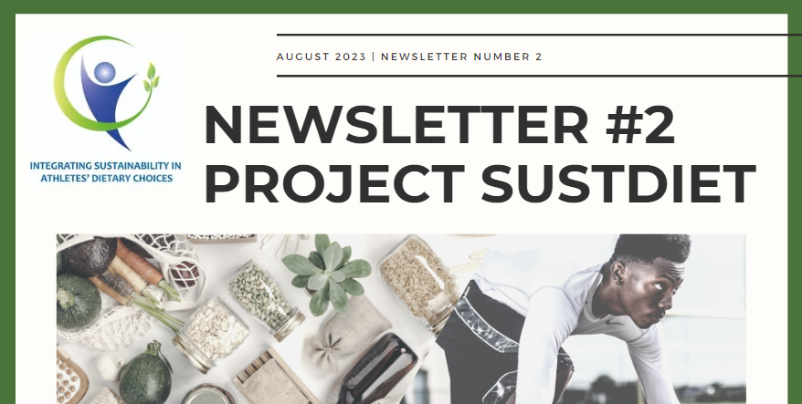 THE 2ND NEWSLETTER OF THE SUSTDIET PROJECT IS OUT!
