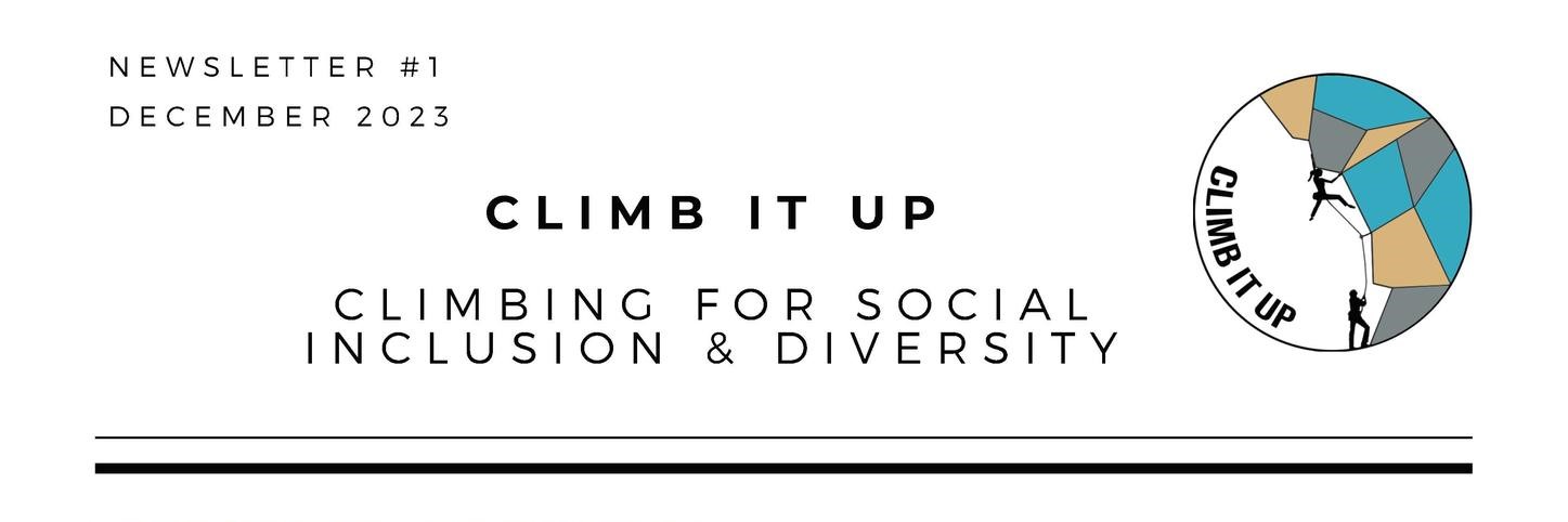 the 1st newsletter of the Climb it UP project has been released!