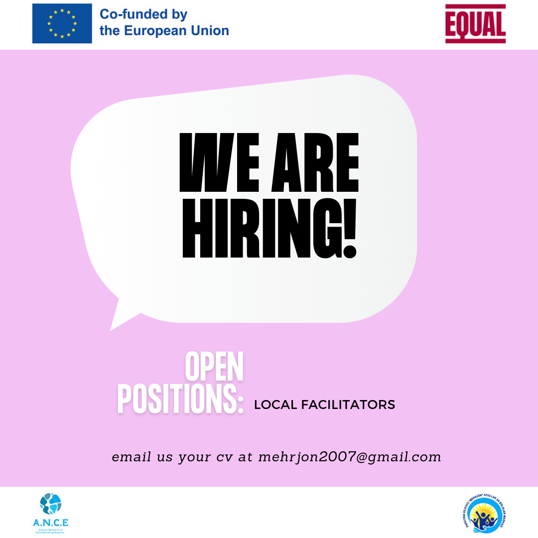 Job position:  Local Facilitators for