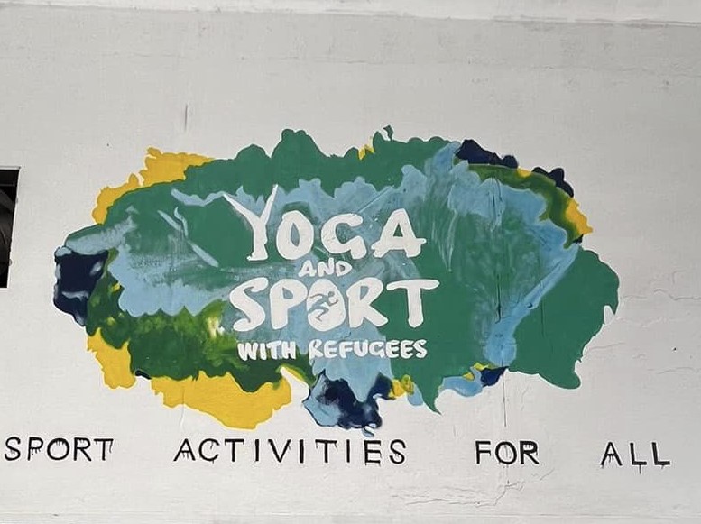 [:en]Climb it Up project -  meeting with Yoga and Sport With Refugees [:el]εργο Climb it Up - συναντηση με το Yoga and Sport With Refugees[:]