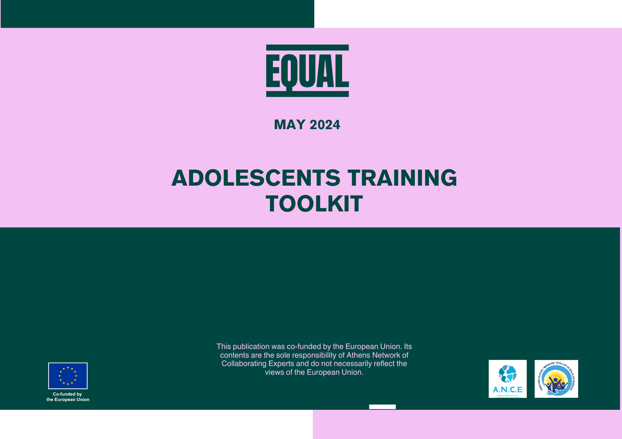 EQUAL project - Training Materials