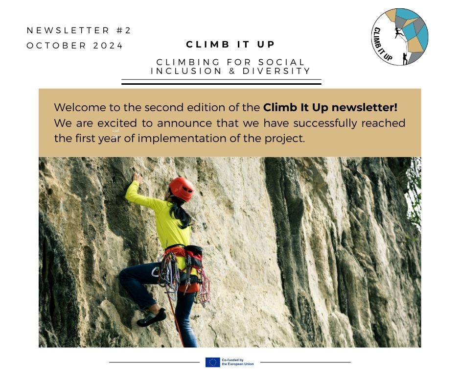 The 2nd edition of the Climb It UP Newsletter is out now! 