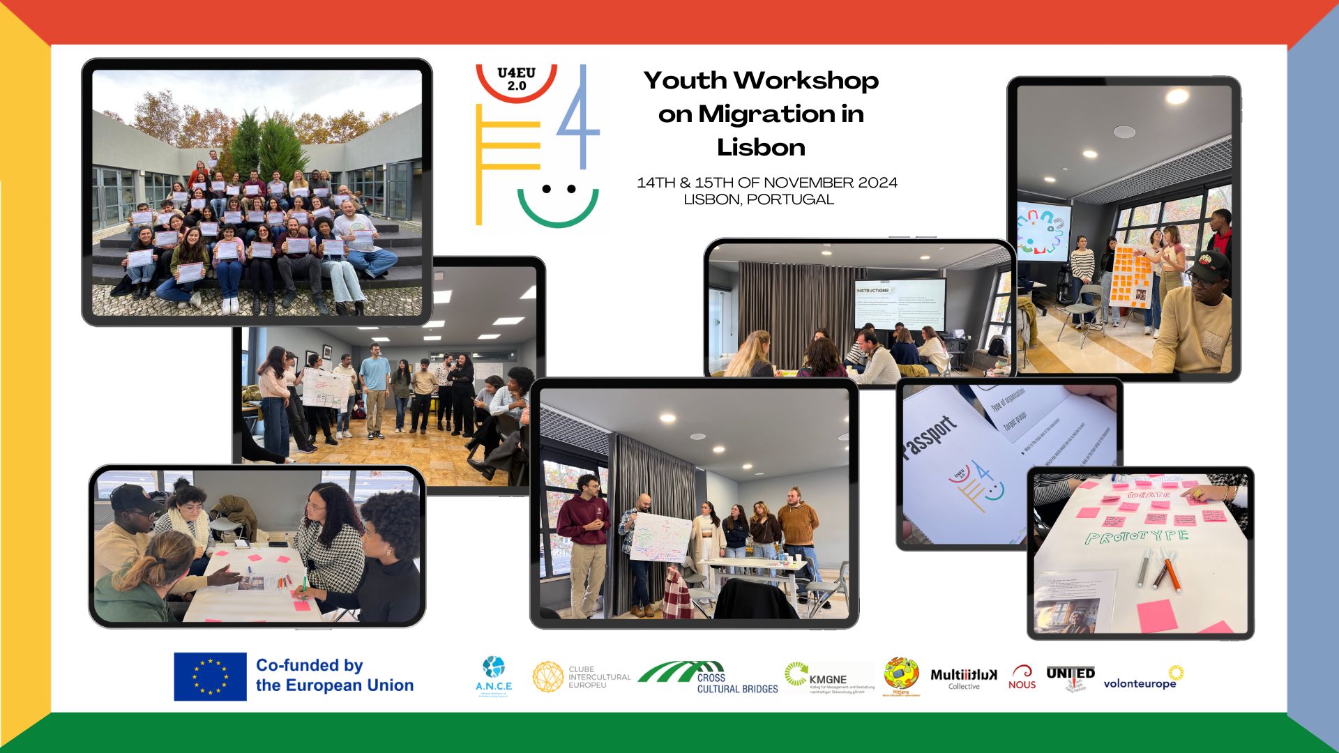 [:en]youth workshop on migration in Lisbon -  project u4eu 2.0 [:el]Εργαστήριο νέων με θεμα τη μεταναστευση - έργο U4EU 2.0[:]