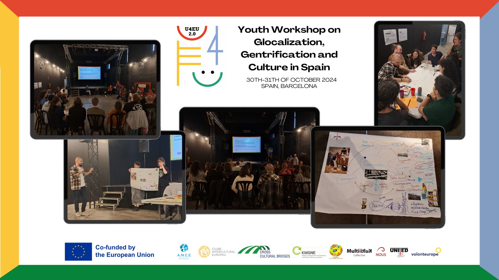 [:en]Youth Workshop on Glocalization, Gentrification and Culture in Spain - U4EU 2.0 Project [:el]Εργαστήριο νέων με θέμα την εντοπιότητα, τον εξευγενισμό και τον πολιτισμό στην Ισπανία - έργο U4EU 2.0[:]